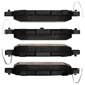 Mazda CX-3 Brake Pads - Rear - DFC - 5000 Advanced Ceramic - `13-`18
