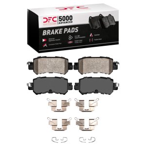 Mazda CX-3 Brake Pads - Rear - DFC - 5000 Advanced Ceramic - `13-`18
