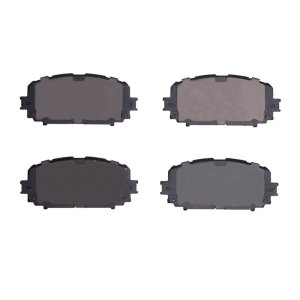 Toyota Yaris Brake Pads - Front - DFC - 5000 Advanced Ceramic - `12-`18