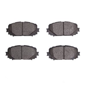 Toyota Yaris Brake Pads - Front - DFC - 5000 Advanced Ceramic - `12-`18