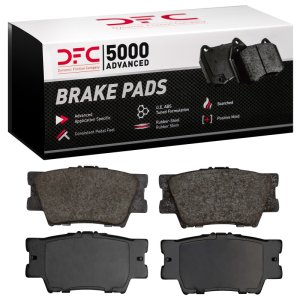 Lexus ES300H Brake Pads - Rear - DFC - 5000 Advanced Ceramic - `06-`24