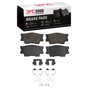 Lexus HS250H Brake Pads - Rear - DFC - DFC 5000 Advanced Ceramic - `06-`18