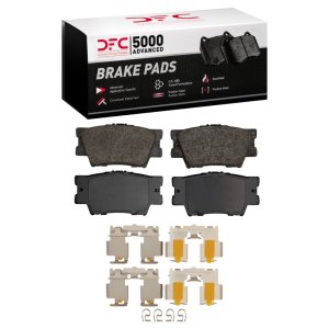 Lexus ES350 Brake Pads - Rear - DFC - 5000 Advanced Ceramic - `07-`24