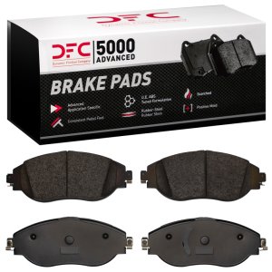 Audi Q3 Brake Pads - Front - DFC - 5000 Advanced Ceramic - `18-`25