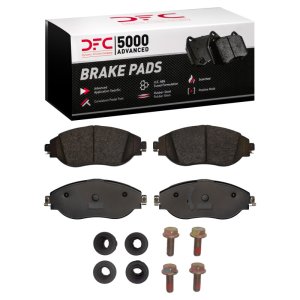 Audi Q3 Brake Pads - Front - DFC - 5000 Advanced Ceramic - `18-`25