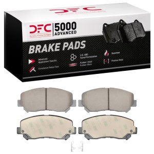 Chrysler 200 Brake Pads - Front - DFC - 5000 Advanced Ceramic - `13-`17