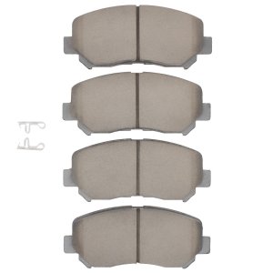 Chrysler 200 Brake Pads - Front - DFC - 5000 Advanced Ceramic - `13-`17