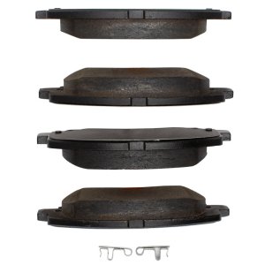 Chrysler 200 Brake Pads - Front - DFC - 5000 Advanced Ceramic - `14-`22