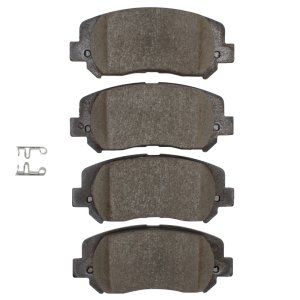 Chrysler 200 Brake Pads - Front - DFC - 5000 Advanced Ceramic - `14-`22