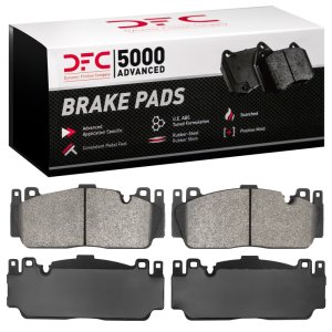 BMW M6 Brake Pads - Front - DFC - 5000 Advanced Low Metallic - `12-`21