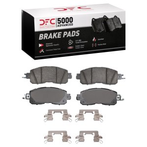 Nissan Altima Brake Pads - Front - DFC - 5000 Advanced Ceramic - `13-`25
