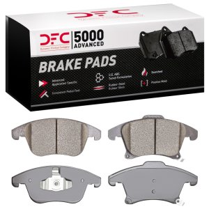 Ford SSV Plug-In Hybrid Brake Pads - Front - DFC - 5000 Advanced Ceramic - `13-`20