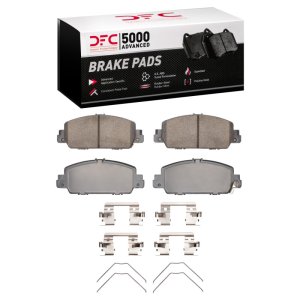 Honda Accord Brake Pads - Front - DFC - 5000 Advanced Ceramic - `14-`17