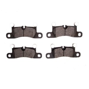 Porsche Boxster Brake Pads - Rear - DFC - 5000 Advanced Low Metallic - `12-`23