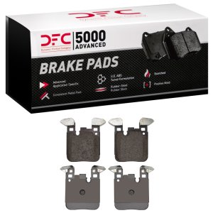 BMW 435i xDrive Gran Coupe Brake Pads - Rear - DFC - 5000 Advanced Low Metallic - `12-`21 BMW 435i xDrive Gran Coupe Brake Pads - Rear - DFC - 5000 Advanced Low Metallic - `12-`21