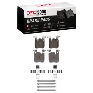 BMW M3 Brake Pads - Rear - DFC - 5000 Advanced Low Metallic - `12-`21