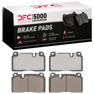 Audi Q5 Brake Pads - Front - DFC - 5000 Advanced Ceramic - `13-`20