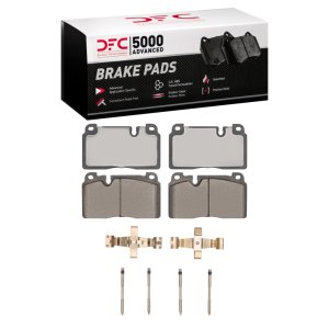 Audi Q5 Brake Pads - Front - DFC - 5000 Advanced Ceramic - `13-`20