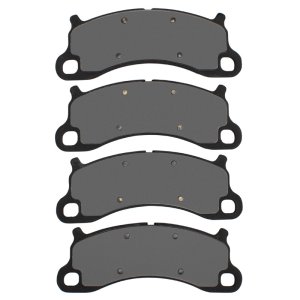 Porsche Boxster Brake Pads - Front - DFC - 5000 Advanced Low Metallic - `12-`16