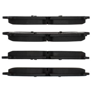 Porsche Boxster Brake Pads - Front - DFC - 5000 Advanced Low Metallic - `12-`16