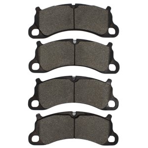 Porsche Boxster Brake Pads - Front - DFC - 5000 Advanced Low Metallic - `12-`16