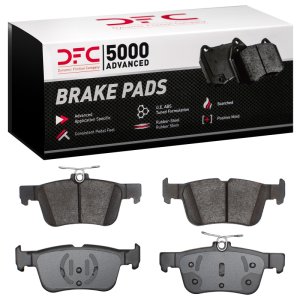 Ford Fusion Brake Pads - Rear - DFC - 5000 Advanced Ceramic - `13-`24