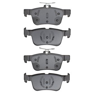 Ford Fusion Brake Pads - Rear - DFC - 5000 Advanced Ceramic - `13-`24