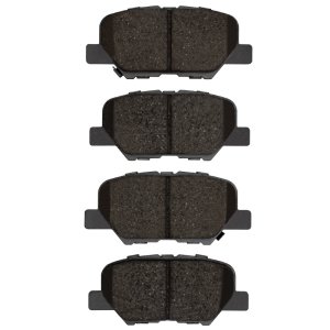 Mazda 3 Brake Pads - Rear - DFC - 5000 Advanced Ceramic - `13-`25