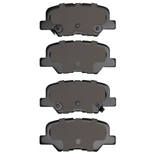 Mazda 3 Brake Pads - Rear - DFC - 5000 Advanced Ceramic - `13-`25