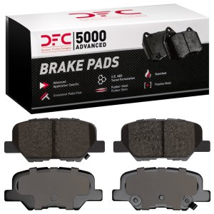 Mazda 3 Brake Pads - Rear - DFC - 5000 Advanced Ceramic - `13-`25