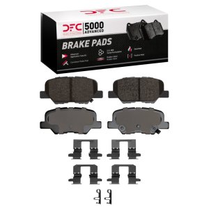 Mazda 6 Brake Pads - Rear - DFC - 5000 Advanced Ceramic - `13-`25