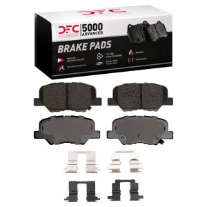 Mazda 3 Brake Pads - Rear - DFC - 5000 Advanced Ceramic - `14-`18