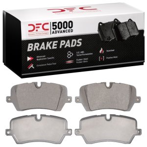 Land Rover Discovery Brake Pads - Rear - DFC - 5000 Advanced Low Metallic - `13-`22