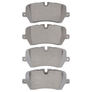 Land Rover Discovery Brake Pads - Rear - DFC - 5000 Advanced Low Metallic - `13-`22