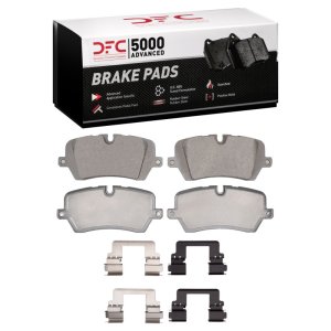 Land Rover Range Rover Brake Pads - Rear - DFC - 5000 Advanced Low-Metallic - `13-`22