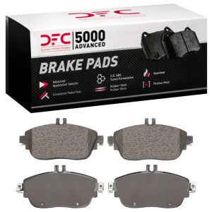 Infiniti QX30 Brake Pads - Front - DFC - 5000 Advanced Low Metallic - `12-`20