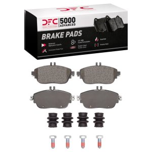 Infiniti QX30 Brake Pads - Front - DFC - 5000 Advanced Low Metallic - `12-`20