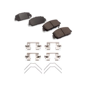 Acura RLX Brake Pads - Front - DFC - 5000 Advanced Ceramic - `13-`22 Acura RLX Brake Pads - Front - DFC - 5000 Advanced Ceramic - `13-`22