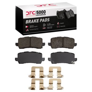 Acura TLX Brake Pads - Rear - DFC - 5000 Advanced Ceramic - `14-`20