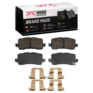 Acura MDX Brake Pads - Rear - DFC - 5000 Advanced Ceramic - `17-`25