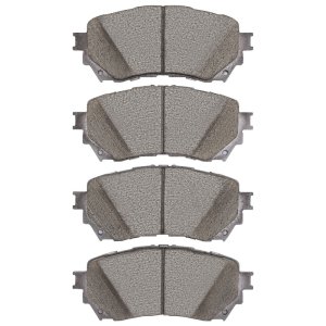 Mazda 6 Brake Pads - Front - DFC - 5000 Advanced Ceramic - `14-`21