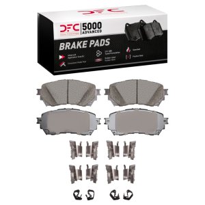 Mazda 6 Brake Pads - Front - DFC - 5000 Advanced Ceramic - `14-`21