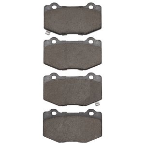 Chevrolet Corvette Brake Pads - Rear - DFC - 5000 Advanced Ceramic - `14-`21