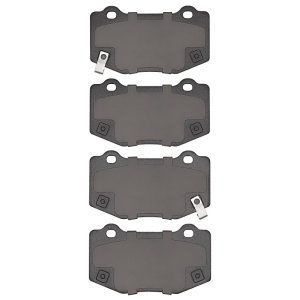Chevrolet Corvette Brake Pads - Rear - DFC - 5000 Advanced Ceramic - `14-`21