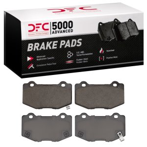 Chevrolet Corvette Brake Pads - Rear - DFC - 5000 Advanced Ceramic - `14-`21