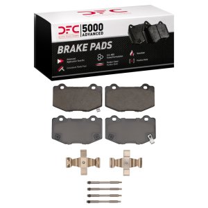 Chevrolet Camaro Brake Pads - Rear - DFC - 5000 Advanced Ceramic - `14-`21 Chevrolet Camaro Brake Pads - Rear - DFC - 5000 Advanced Ceramic - `14-`21
