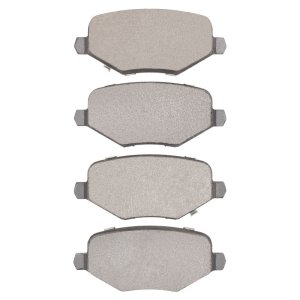 Chrysler Town & Country Brake Pads - Rear - DFC - 5000 Advanced Ceramic - `09-`16