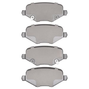 Chrysler Town & Country Brake Pads - Rear - DFC - 5000 Advanced Ceramic - `09-`16