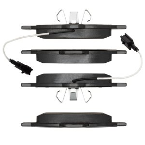 Ram ProMaster City Brake Pads - Front - DFC - 5000 Advanced Ceramic - `15-`20