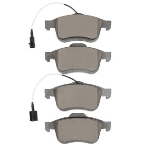 Ram ProMaster City Brake Pads - Front - DFC - 5000 Advanced Ceramic - `15-`20